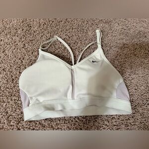 nike green sports bra